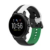 Strap-it Strap-it Bracelet sport Fossil Gen 5 (noir-blanc-vert) Strap-it Strap-it Bracelet sport Fossil Gen 5 (noir-blanc-vert)