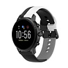 Strap-it Strap-it Bracelet sport Fossil Gen 5 ((noir-blanc-gris) Strap-it Strap-it Bracelet sport Fossil Gen 5 ((noir-blanc-gris)
