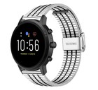 Strap-it Strap-it Bracelet acier inoxydable Fossil Gen 5 (argent/noir)