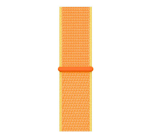 Strap-it Strap-it Bracelet nylon Fossil Gen 5 (orange-jaune)