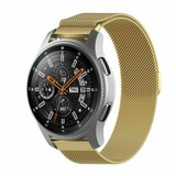 Strap-it Bracelet Milanais Samsung Galaxy Watch 46mm (or)