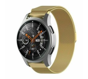 Strap-it Bracelet Milanais Samsung Galaxy Watch 46mm (or)
