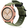 Strap-it Strap-it Bracelet nylon boucle Samsung Galaxy Watch 42 mm (vert) Strap-it Strap-it Bracelet nylon boucle Samsung Galaxy Watch 42 mm (vert)