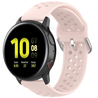 Strap-it Strap-it Bracelet silicone avec trous Samsung Galaxy Watch Active (rose) Strap-it Strap-it Bracelet silicone avec trous Samsung Galaxy Watch Active (rose)