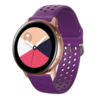Strap-it Strap-it Bracelet silicone avec trous Samsung Galaxy Watch Active (violet) Strap-it Strap-it Bracelet silicone avec trous Samsung Galaxy Watch Active (violet)