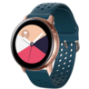Strap-it Strap-it Bracelet silicone avec trous Samsung Galaxy Watch 42mm (vert pin) Strap-it Strap-it Bracelet silicone avec trous Samsung Galaxy Watch 42mm (vert pin)