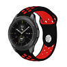 Strap-it Strap-it Bracelet sport Samsung Galaxy Watch 42mm (noir/rouge) Strap-it Strap-it Bracelet sport Samsung Galaxy Watch 42mm (noir/rouge)