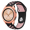 Strap-it Strap-it Bracelet sport Samsung Galaxy Watch 42mm (noir/rose) Strap-it Strap-it Bracelet sport Samsung Galaxy Watch 42mm (noir/rose)