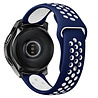 Strap-it Strap-it Bracelet sport Samsung Galaxy Watch 46mm (bleu/blanc) Strap-it Strap-it Bracelet sport Samsung Galaxy Watch 46mm (bleu/blanc)