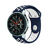 Strap-it Strap-it Bracelet sport Samsung Galaxy Watch 46mm (bleu/blanc) Strap-it Strap-it Bracelet sport Samsung Galaxy Watch 46mm (bleu/blanc)