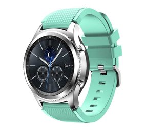 Strap-it Bracelet silicone Samsung Gear S3 (aqua)