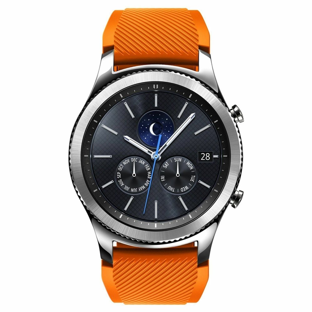 Strap-it Strap-it Bracelet silicone Samsung Gear S3 (orange)