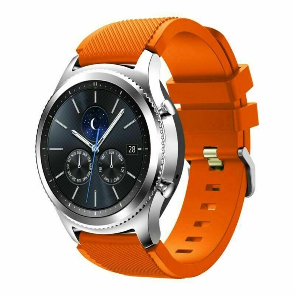 Strap-it Strap-it Bracelet silicone Samsung Gear S3 (orange)