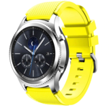 Strap-it Bracelet silicone Samsung Gear S3 (jaune)