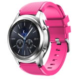 Strap-it Bracelet silicone Samsung Gear S3 (rose vif)