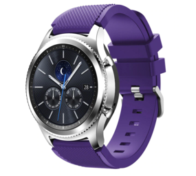 Strap-it Bracelet silicone Samsung Gear S3 (violet)