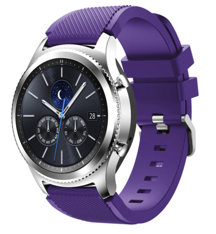 Strap-it Strap-it Bracelet silicone Samsung Gear S3 (violet)