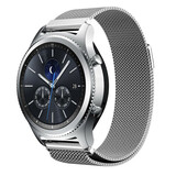 Strap-it Bracelet Milanais Samsung Gear S3 (argent)