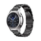 Strap-it Strap-it Bracelet acier Samsung Gear S3 (noir)
