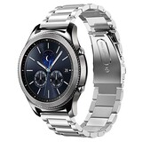 Strap-it Bracelet acier Samsung Gear S3 (argent)