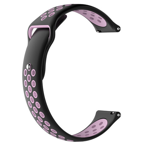 Strap-it Strap-it Bracelet sport Samsung Gear Sport (noir/rose)