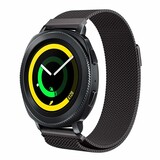 Strap-it Bracelet Milanais Samsung Gear Sport (Noir)