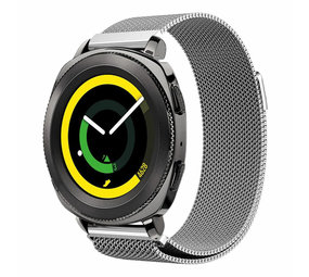 Strap-it Bracelet Milanais Samsung Gear Sport (argent)