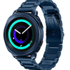 Strap-it Strap-it Bracelet acier Samsung Gear Sport (bleu) Strap-it Strap-it Bracelet acier Samsung Gear Sport (bleu)