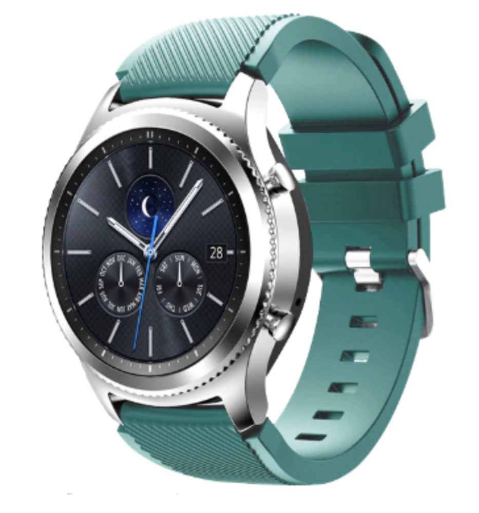Strap-it Strap-it Bracelet silicone Samsung Gear S3 (vert pin)