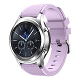Strap-it Bracelet silicone Samsung Gear S3 (lilas)