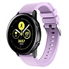 Strap-it Strap-it Bracelet silicone Samsung Galaxy Watch Active (lilas) Strap-it Strap-it Bracelet silicone Samsung Galaxy Watch Active (lilas)
