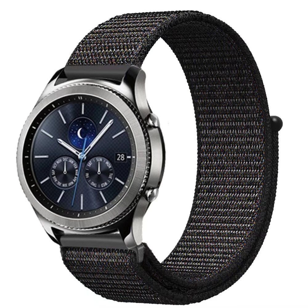 Strap-it Strap-it Bracelet nylon Samsung Gear S3 (noir) Strap-it Strap-it Bracelet nylon Samsung Gear S3 (noir)