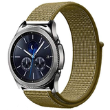 Strap-it Bracelet nylon Samsung Gear S3 (olive)