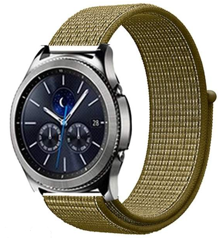 Strap-it Strap-it Bracelet nylon Samsung Gear S3 (olive)