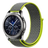 Strap-it Bracelet nylon Samsung Gear S3 (fluorescent)