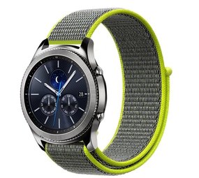 Strap-it Bracelet nylon Samsung Gear S3 (fluorescent)
