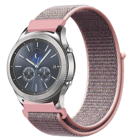 Strap-it Strap-it Bracelet nylon Samsung Gear S3 (rose sable) Strap-it Strap-it Bracelet nylon Samsung Gear S3 (rose sable)