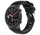 Strap-it Bracelet silicone Xiaomi Amazfit GTR (noir)