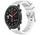 Strap-it Bracelet silicone Xiaomi Amazfit GTR (blanc)
