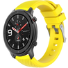 Strap-it Strap-it Bracelet silicone Xiaomi Amazfit GTR (jaune) Strap-it Strap-it Bracelet silicone Xiaomi Amazfit GTR (jaune)