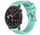 Strap-it Bracelet silicone Xiaomi Amazfit GTR (aqua)