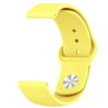 Strap-it Strap-it Bracelet sport Xiaomi Amazfit GTR (jaune) Strap-it Strap-it Bracelet sport Xiaomi Amazfit GTR (jaune)
