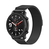 Strap-it Strap-it Bracelet Milanais Xiaomi Amazfit GTR (noir) Strap-it Strap-it Bracelet Milanais Xiaomi Amazfit GTR (noir)
