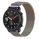 Strap-it Bracelet Milanais Xiaomi Amazfit GTR (arc-en-ciel)