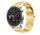 Strap-it Bracelet acier Xiaomi Amazfit GTR (or)