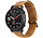 Strap-it Bracelet cuir Xiaomi Amazfit GTR (marron)