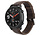 Strap-it Bracele cuir Xiaomi Amazfit GTR (marron foncé)