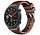 Strap-it Bracelet silicone Xiaomi Amazfit GTR (marron café)