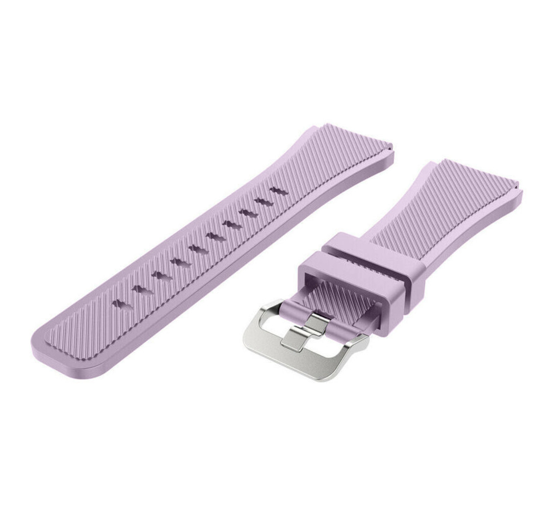 Strap-it Strap-it Bracelet silicone Xiaomi Amazfit GTR (lilas)