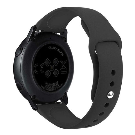 Strap-it Strap-it Bracelet sport Samsung Gear S3 (noir)
